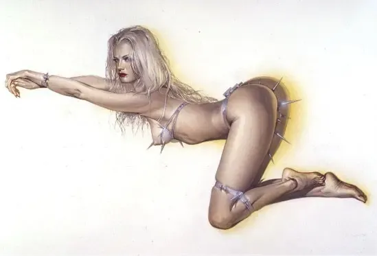 [Sorayama Hajime] Art Fantastix Platinum Edition №02 - The Art of Hajime Sorayama Fhentai - Page 51