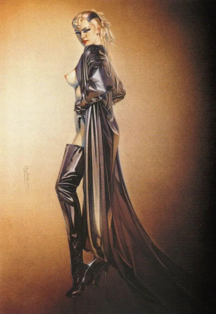 [Sorayama Hajime] Art Fantastix Platinum Edition №02 - The Art of Hajime Sorayama Fhentai - Page 56