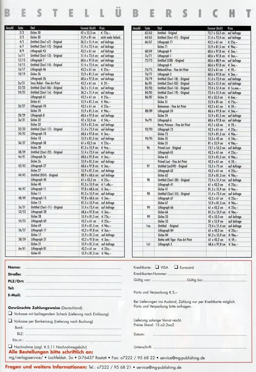 [Sorayama Hajime] Art Fantastix Platinum Edition №02 - The Art of Hajime Sorayama Fhentai - Page 57