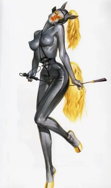 [Sorayama Hajime] Art Fantastix Platinum Edition №02 - The Art of Hajime Sorayama Fhentai - Page 4