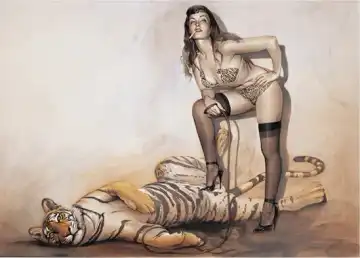 [Sorayama Hajime] Art Fantastix Platinum Edition №02 - The Art of Hajime Sorayama Fhentai - Page 55