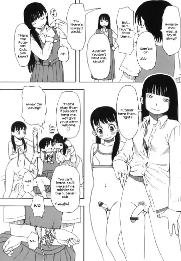 [Kudou Hisashi] Futanari-bu e Youkoso! | Welcome to the Futanari Club! Fhentai - Page 8