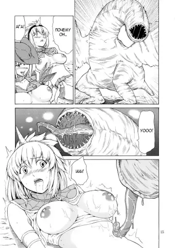 [Jyura] MONHAN Erontier Fhentai - Page 14