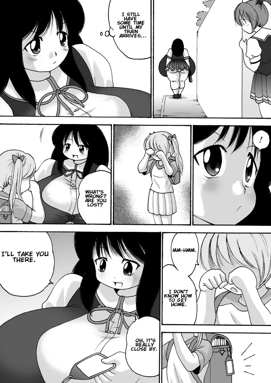 [Tetsujin - Tetsujinex] Chounyuu Shoujo Yuka - Huge Breasts Girl Yuka Fhentai - Page 11