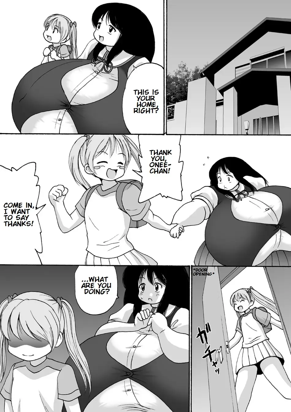 [Tetsujin - Tetsujinex] Chounyuu Shoujo Yuka - Huge Breasts Girl Yuka Fhentai - Page 12