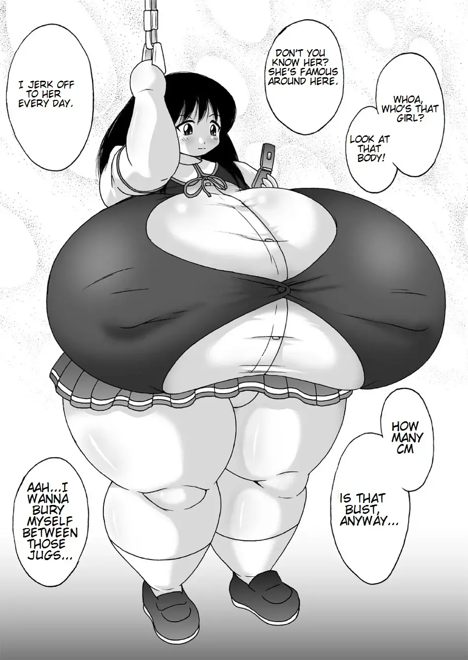 [Tetsujin - Tetsujinex] Chounyuu Shoujo Yuka - Huge Breasts Girl Yuka Fhentai - Page 3