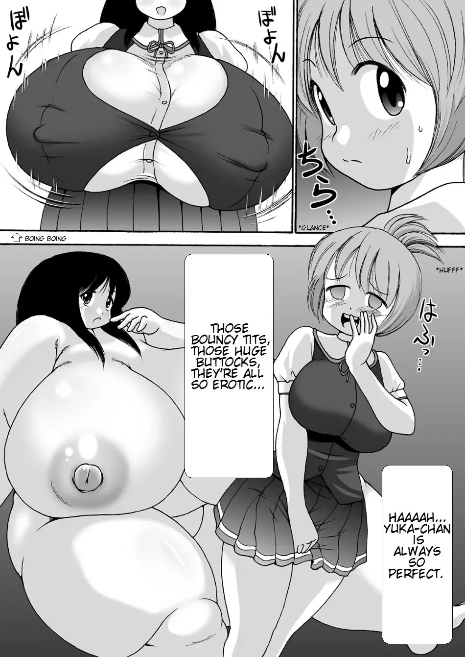 [Tetsujin - Tetsujinex] Chounyuu Shoujo Yuka - Huge Breasts Girl Yuka Fhentai - Page 5