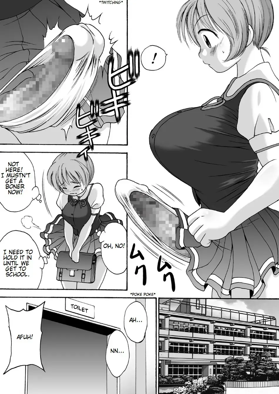 [Tetsujin - Tetsujinex] Chounyuu Shoujo Yuka - Huge Breasts Girl Yuka Fhentai - Page 6