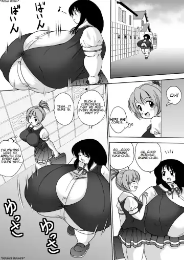 [Tetsujin - Tetsujinex] Chounyuu Shoujo Yuka - Huge Breasts Girl Yuka Fhentai - Page 4