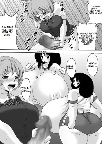 [Tetsujin - Tetsujinex] Chounyuu Shoujo Yuka - Huge Breasts Girl Yuka Fhentai - Page 8