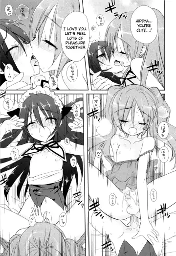 [Sasakura Ayato] Josou Shounen no Susume Fhentai - Page 13