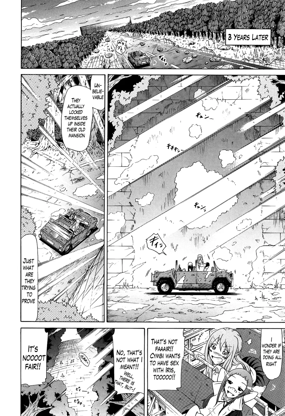 [Akatsuki Myuuto] Bishoujo Club | Beautiful Girls Club Ch. 7-10 Fhentai - Page 113