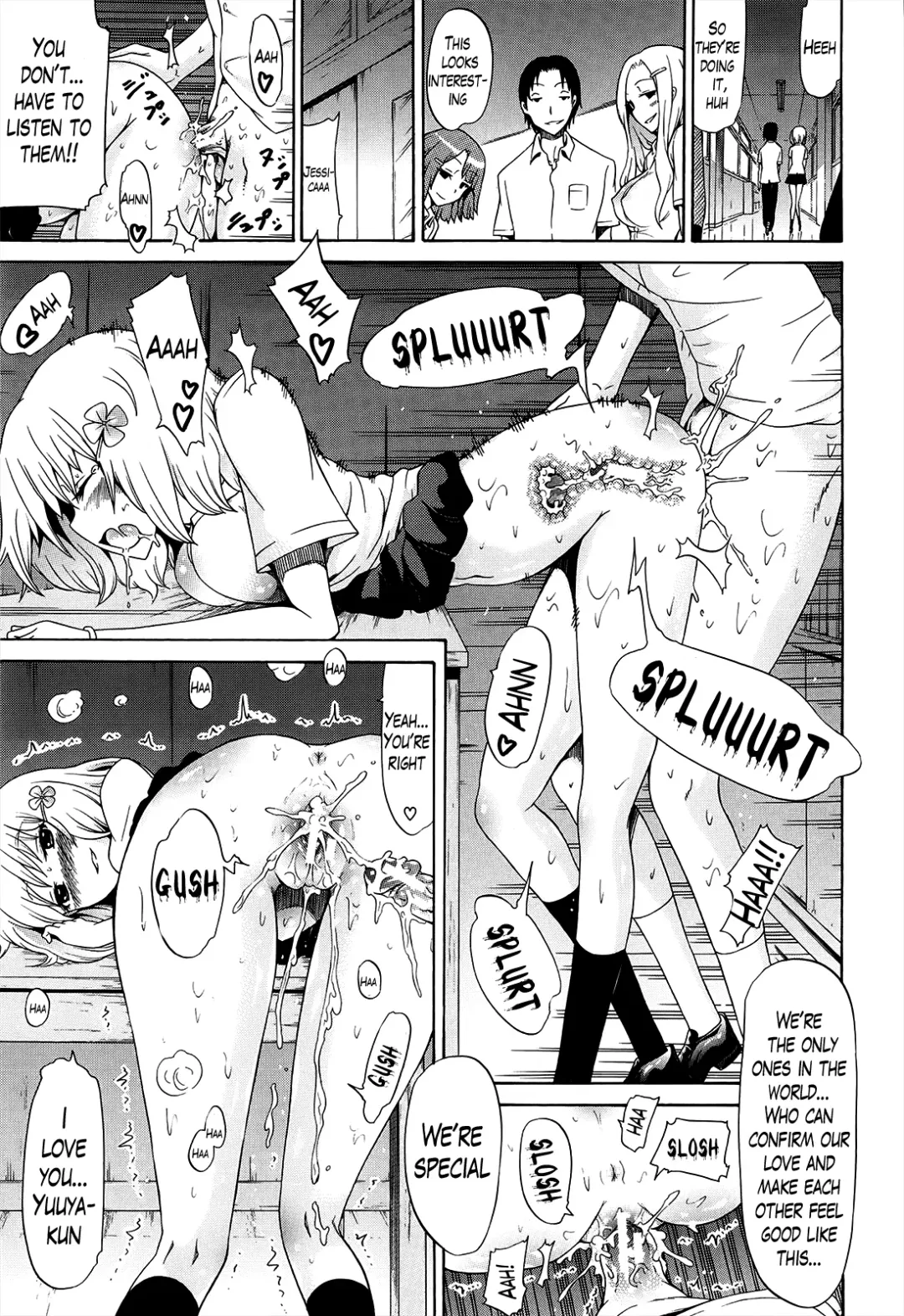 [Akatsuki Myuuto] Bishoujo Club | Beautiful Girls Club Ch. 7-10 Fhentai - Page 137