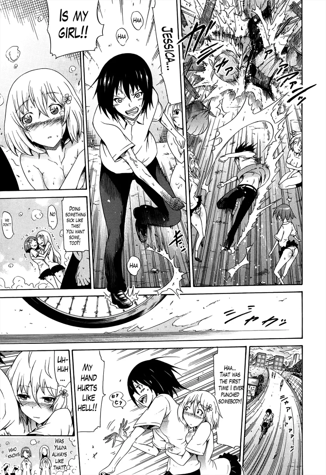 [Akatsuki Myuuto] Bishoujo Club | Beautiful Girls Club Ch. 7-10 Fhentai - Page 141