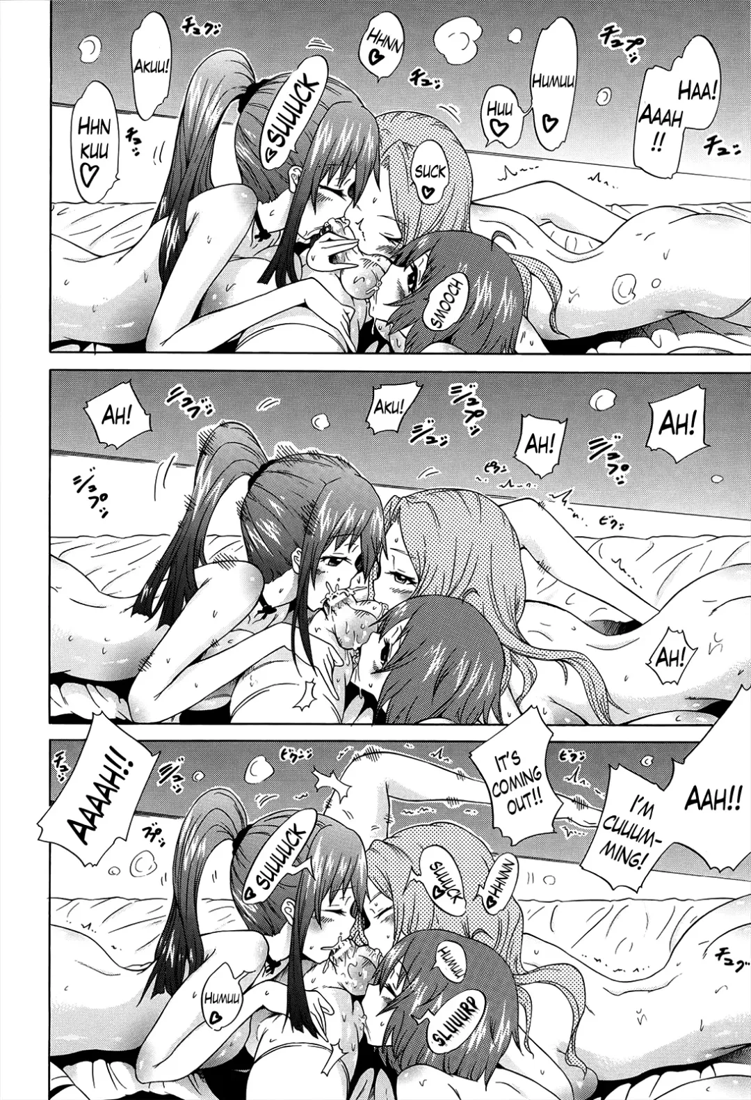 [Akatsuki Myuuto] Bishoujo Club | Beautiful Girls Club Ch. 7-10 Fhentai - Page 17