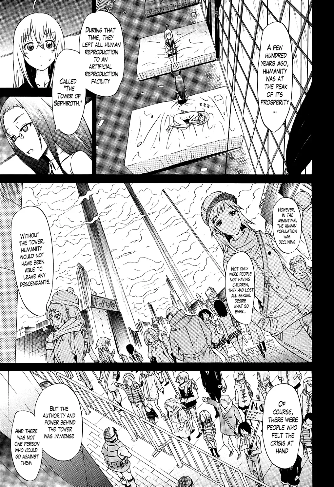 [Akatsuki Myuuto] Bishoujo Club | Beautiful Girls Club Ch. 7-10 Fhentai - Page 73