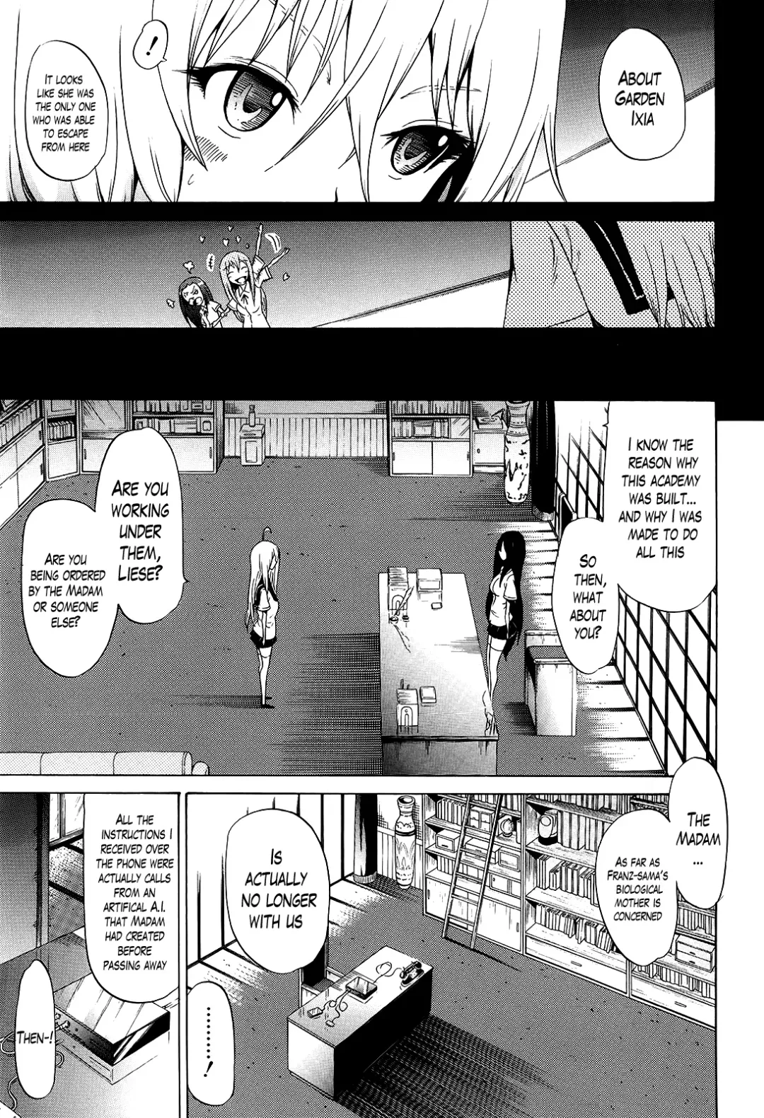 [Akatsuki Myuuto] Bishoujo Club | Beautiful Girls Club Ch. 7-10 Fhentai - Page 77