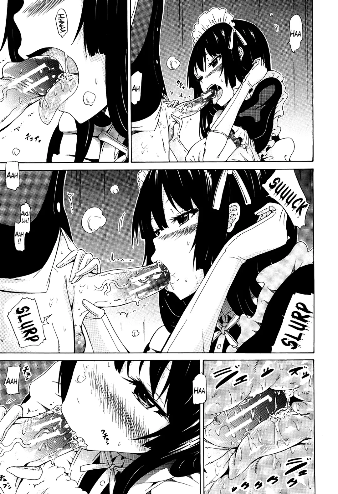 [Akatsuki Myuuto] Bishoujo Club | Beautiful Girls Club Ch. 7-10 Fhentai - Page 82