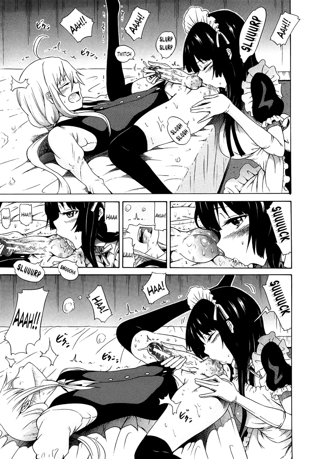 [Akatsuki Myuuto] Bishoujo Club | Beautiful Girls Club Ch. 7-10 Fhentai - Page 86