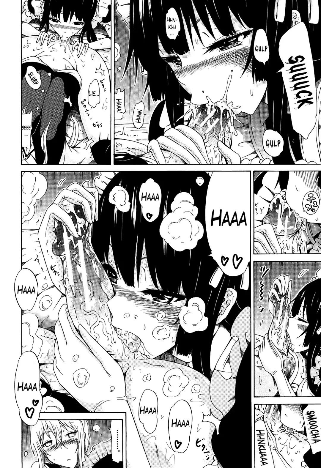 [Akatsuki Myuuto] Bishoujo Club | Beautiful Girls Club Ch. 7-10 Fhentai - Page 92