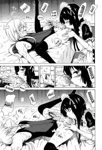 [Akatsuki Myuuto] Bishoujo Club | Beautiful Girls Club Ch. 7-10 Fhentai - Page 86