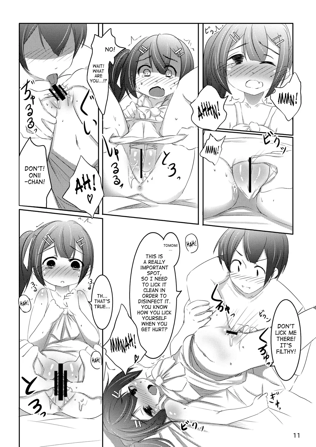 [Shinonome Yuu] Chanto Itte? | Say It Clearly Fhentai.net - Page 10