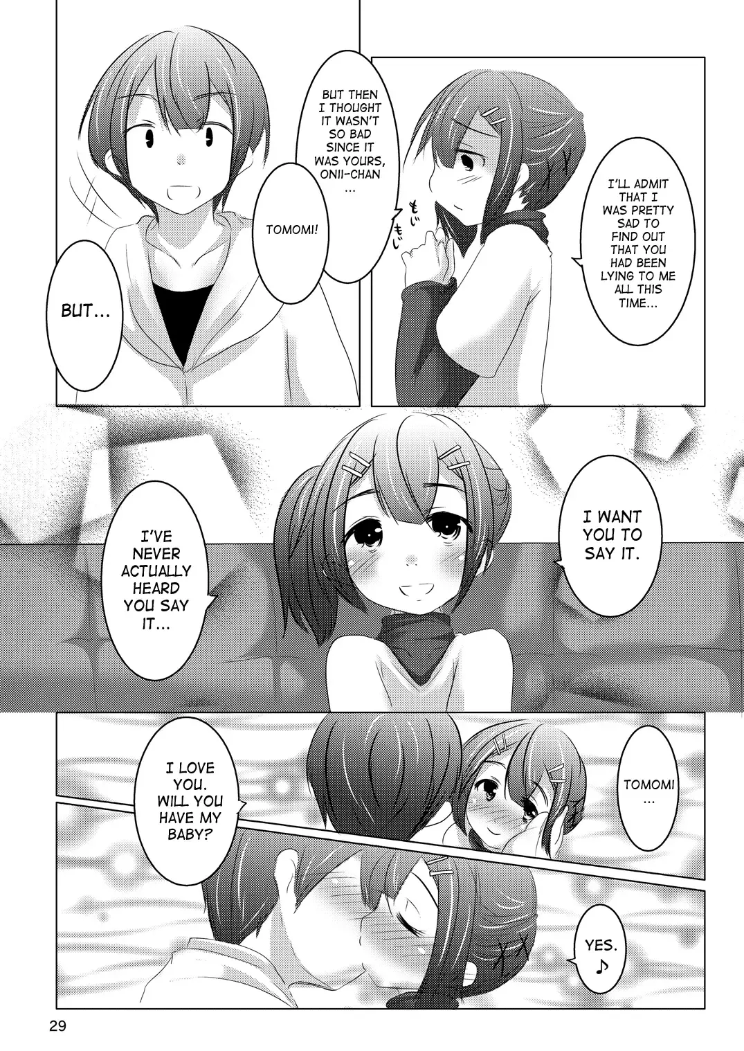 [Shinonome Yuu] Chanto Itte? | Say It Clearly Fhentai.net - Page 28