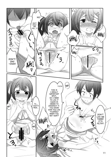 [Shinonome Yuu] Chanto Itte? | Say It Clearly Fhentai.net - Page 10