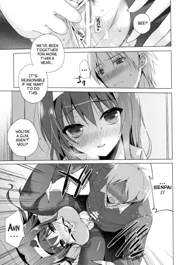 [Mitsu King] Boku no Suki na Senpai Fhentai.net - Page 14