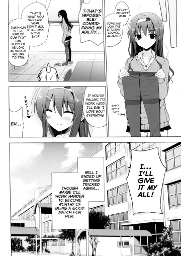 [Mitsu King] Boku no Suki na Senpai Fhentai.net - Page 19