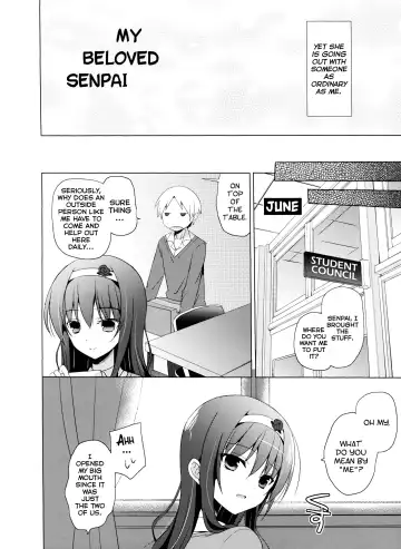 [Mitsu King] Boku no Suki na Senpai Fhentai.net - Page 5