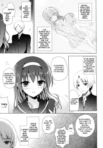 [Mitsu King] Boku no Suki na Senpai Fhentai.net - Page 6