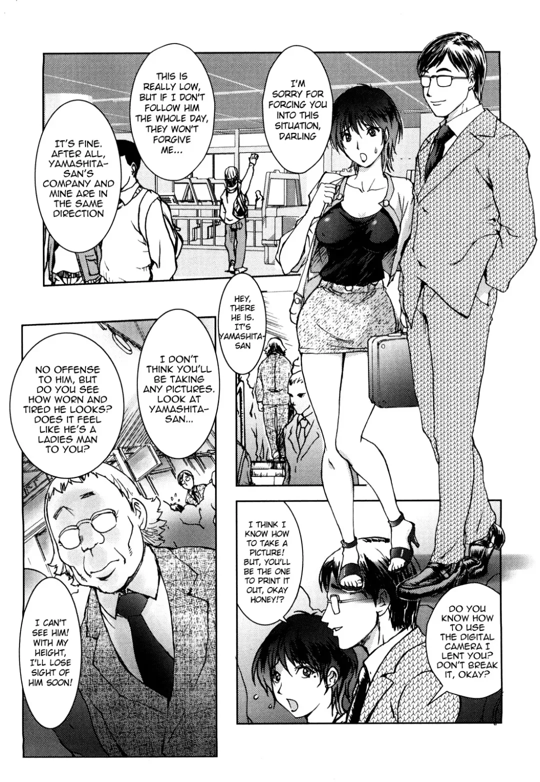 [Kon-kit] Honey♥Dip (decensored) Fhentai - Page 48
