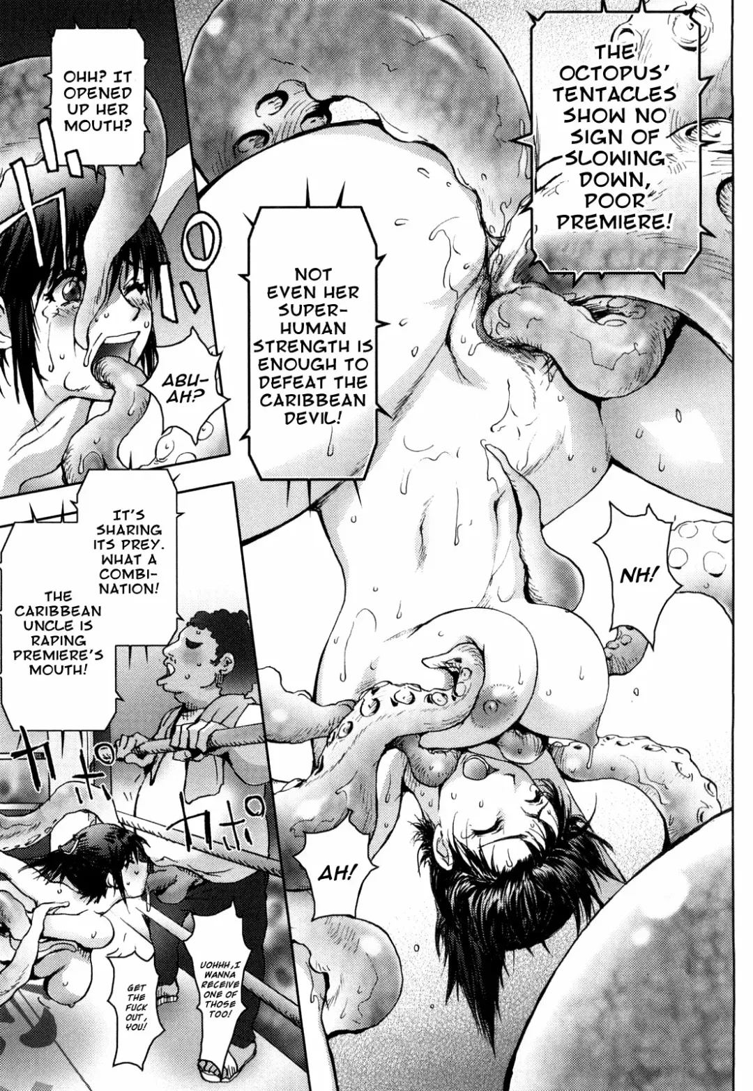 [Kon-kit] Honey♥Dip (decensored) Fhentai - Page 74