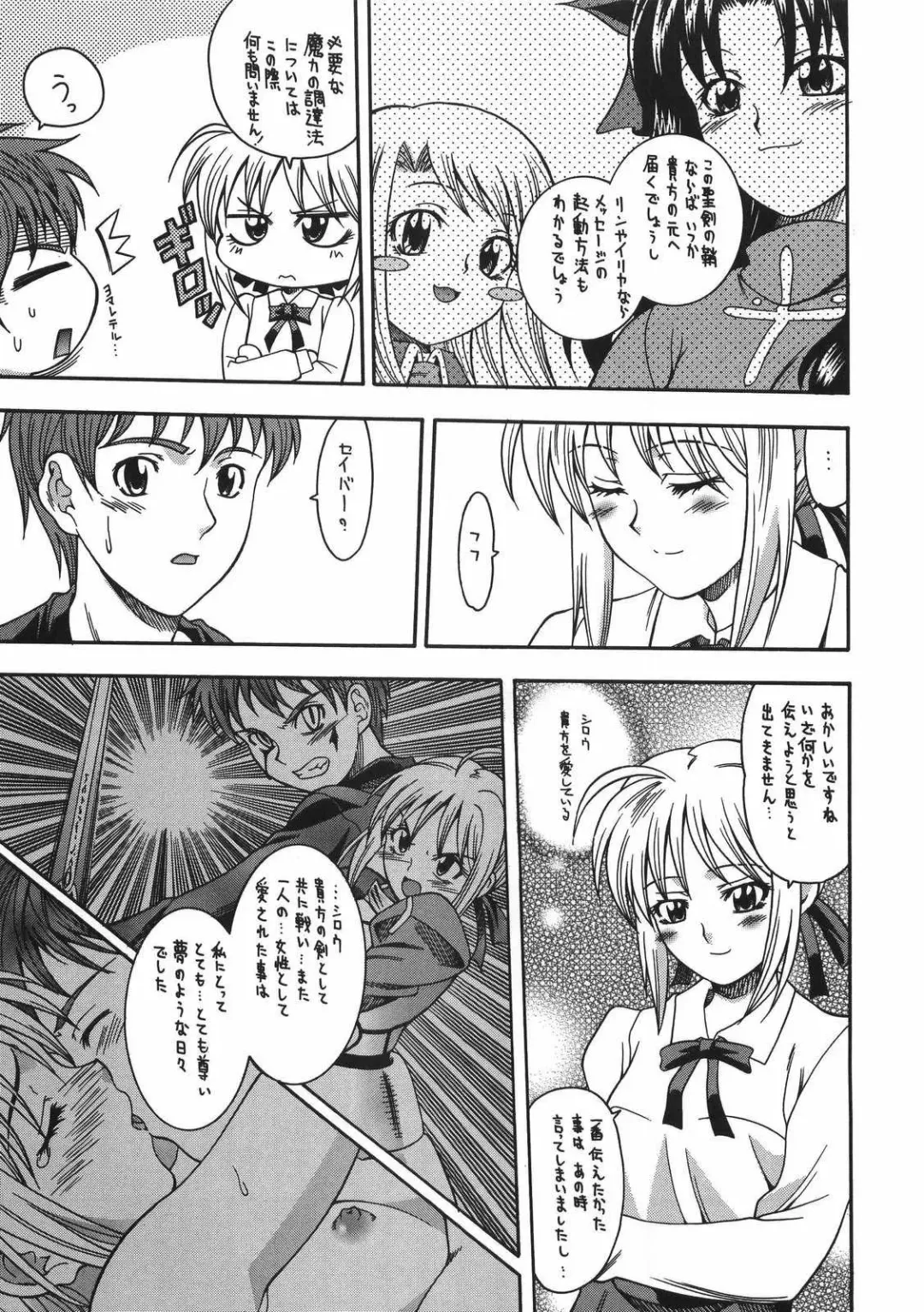 [Mizuki] CRIMSON RED Fhentai - Page 14