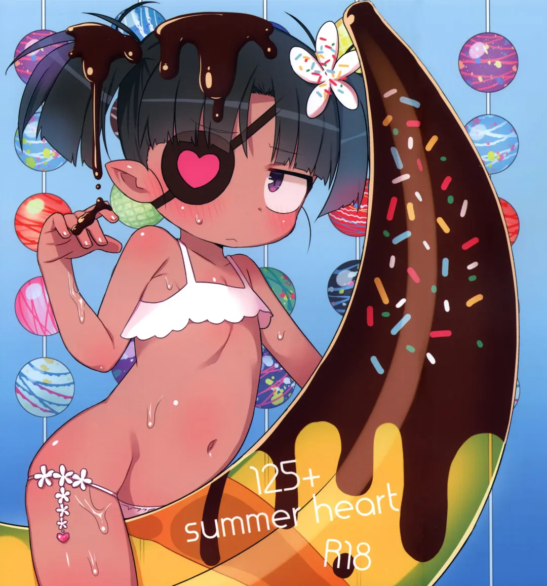 125+ summer heart Fhentai - Page 1
