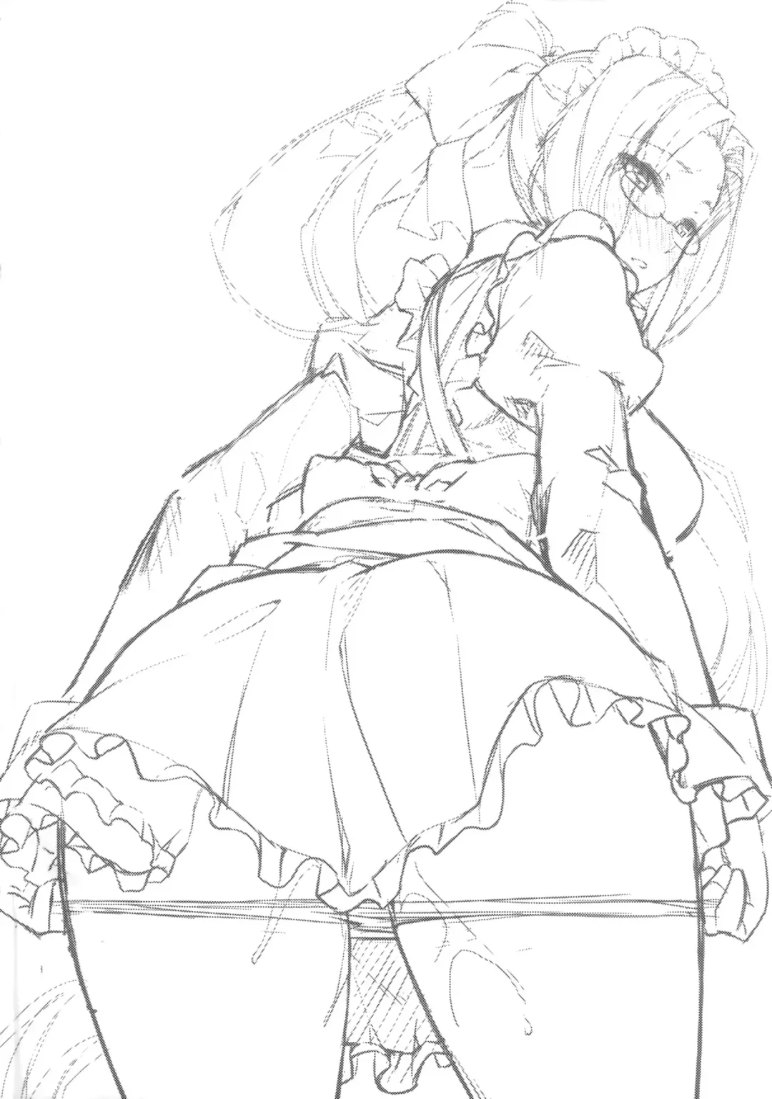 [Yanagi] Rider-san to Maid Fuku. Fhentai - Page 3