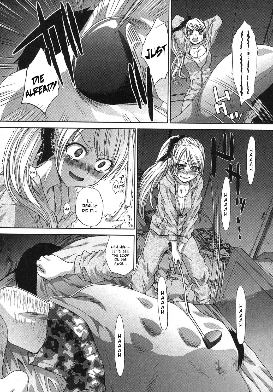[Itaba Hiroshi] Kyoudai Shikkaku Ch. 1-2 Fhentai - Page 24
