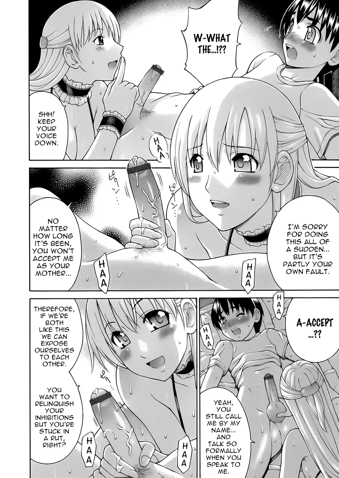 [Fujiyoshi] Obedient Relation Fhentai.net - Page 4