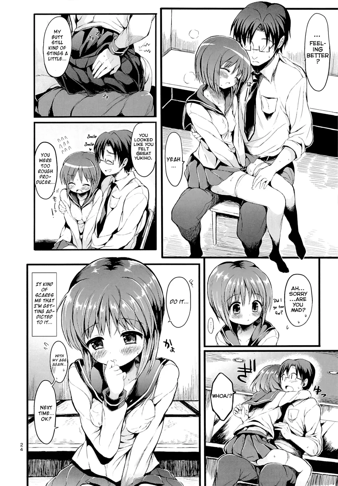 [Kuromotokun] Yukiho wo Suki Houdai shichau Hon. Fhentai.net - Page 23