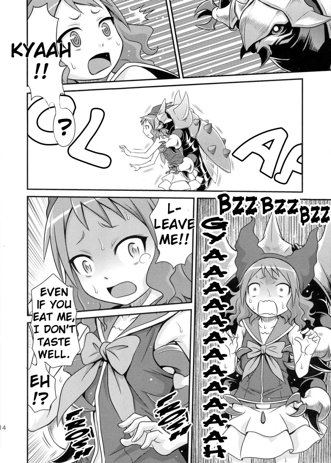 [Kyouichirou - Lunate] Zeppeki no Bahamut-chan!! | Perfectly flat, Bahamut-chan!! (decensored) Fhentai.net - Page 14