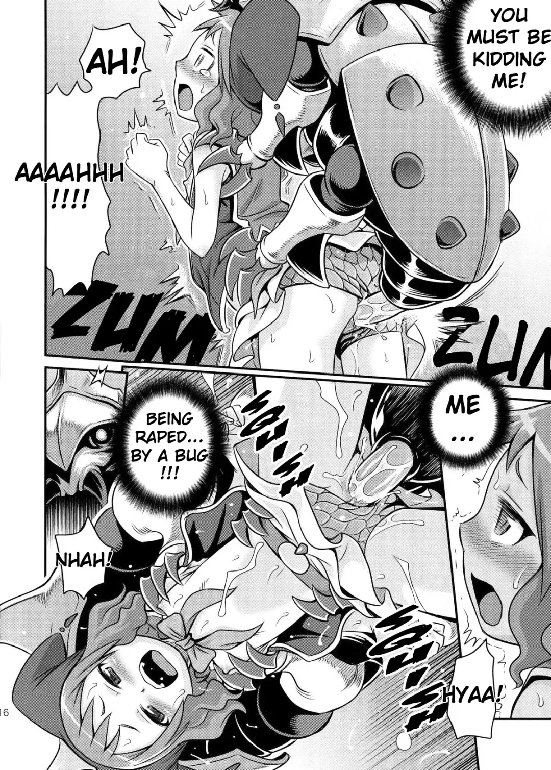 [Kyouichirou - Lunate] Zeppeki no Bahamut-chan!! | Perfectly flat, Bahamut-chan!! (decensored) Fhentai.net - Page 16