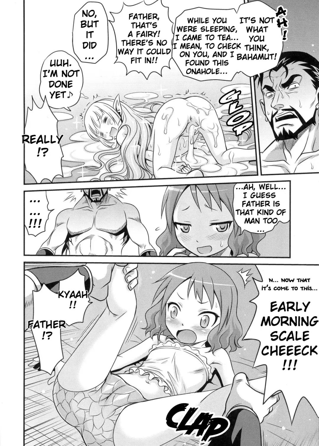 [Kyouichirou - Lunate] Zeppeki no Bahamut-chan!! | Perfectly flat, Bahamut-chan!! (decensored) Fhentai.net - Page 4