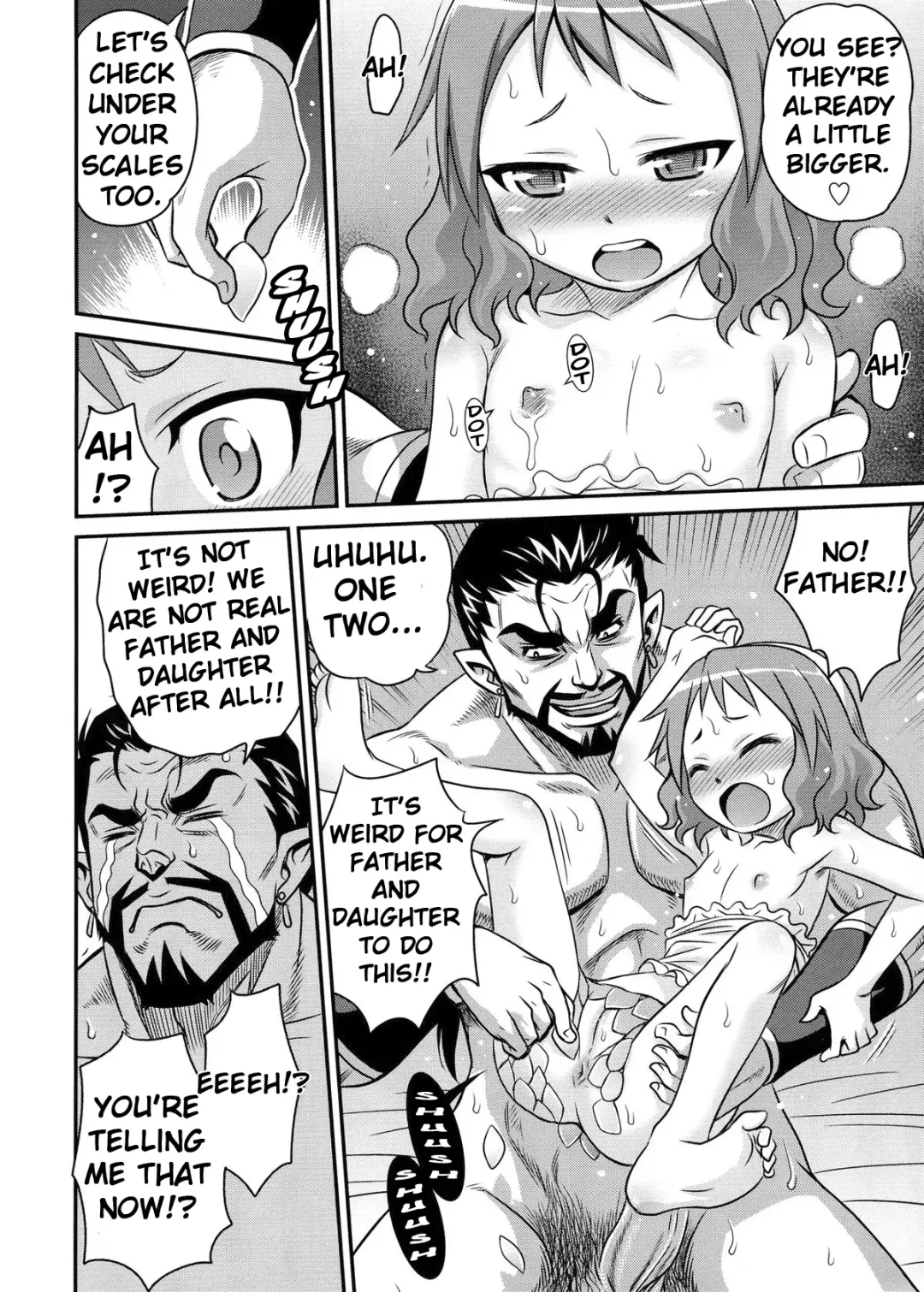 [Kyouichirou - Lunate] Zeppeki no Bahamut-chan!! | Perfectly flat, Bahamut-chan!! (decensored) Fhentai.net - Page 6