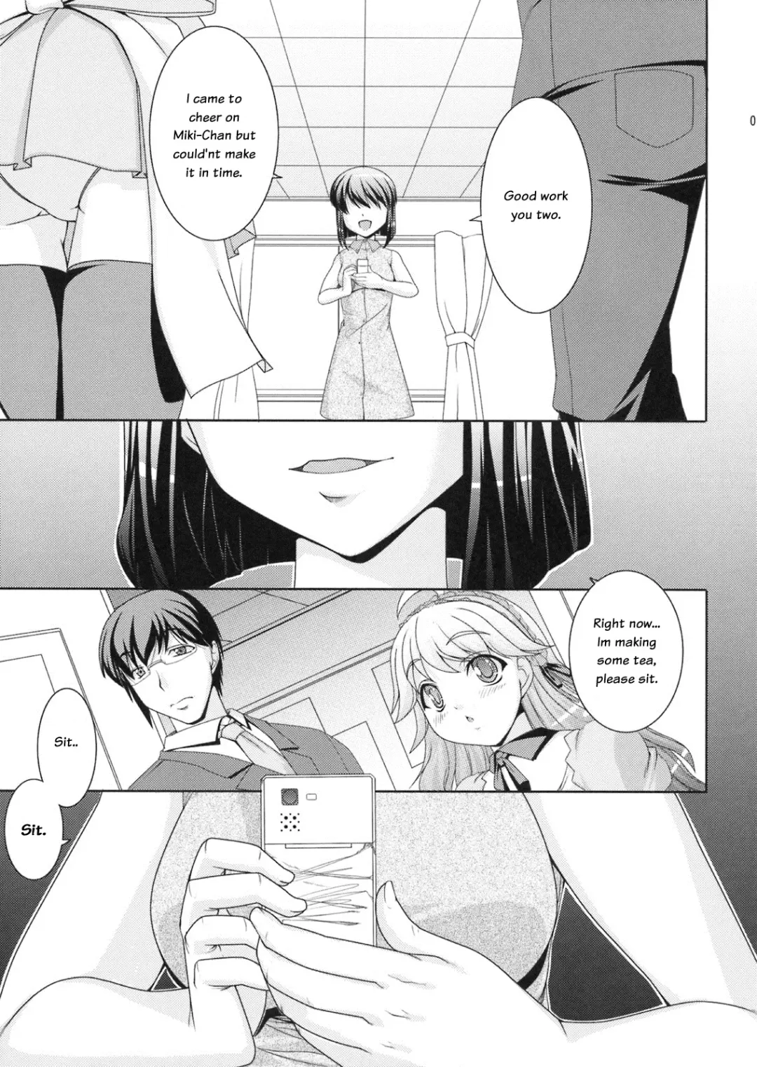 [Kirin Kakeru] Yukiho no Ocha wa Koi no Aji | Yukiho's Tea is the Flavor of Love Fhentai - Page 8