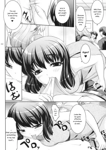 [Kirin Kakeru] Yukiho no Ocha wa Koi no Aji | Yukiho's Tea is the Flavor of Love Fhentai - Page 21