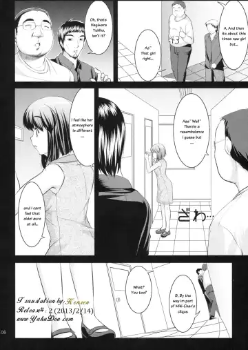 [Kirin Kakeru] Yukiho no Ocha wa Koi no Aji | Yukiho's Tea is the Flavor of Love Fhentai - Page 5