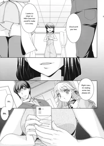 [Kirin Kakeru] Yukiho no Ocha wa Koi no Aji | Yukiho's Tea is the Flavor of Love Fhentai - Page 8