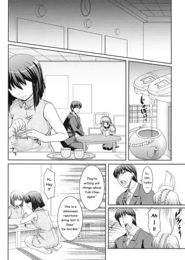 [Kirin Kakeru] Yukiho no Ocha wa Koi no Aji | Yukiho's Tea is the Flavor of Love Fhentai - Page 9