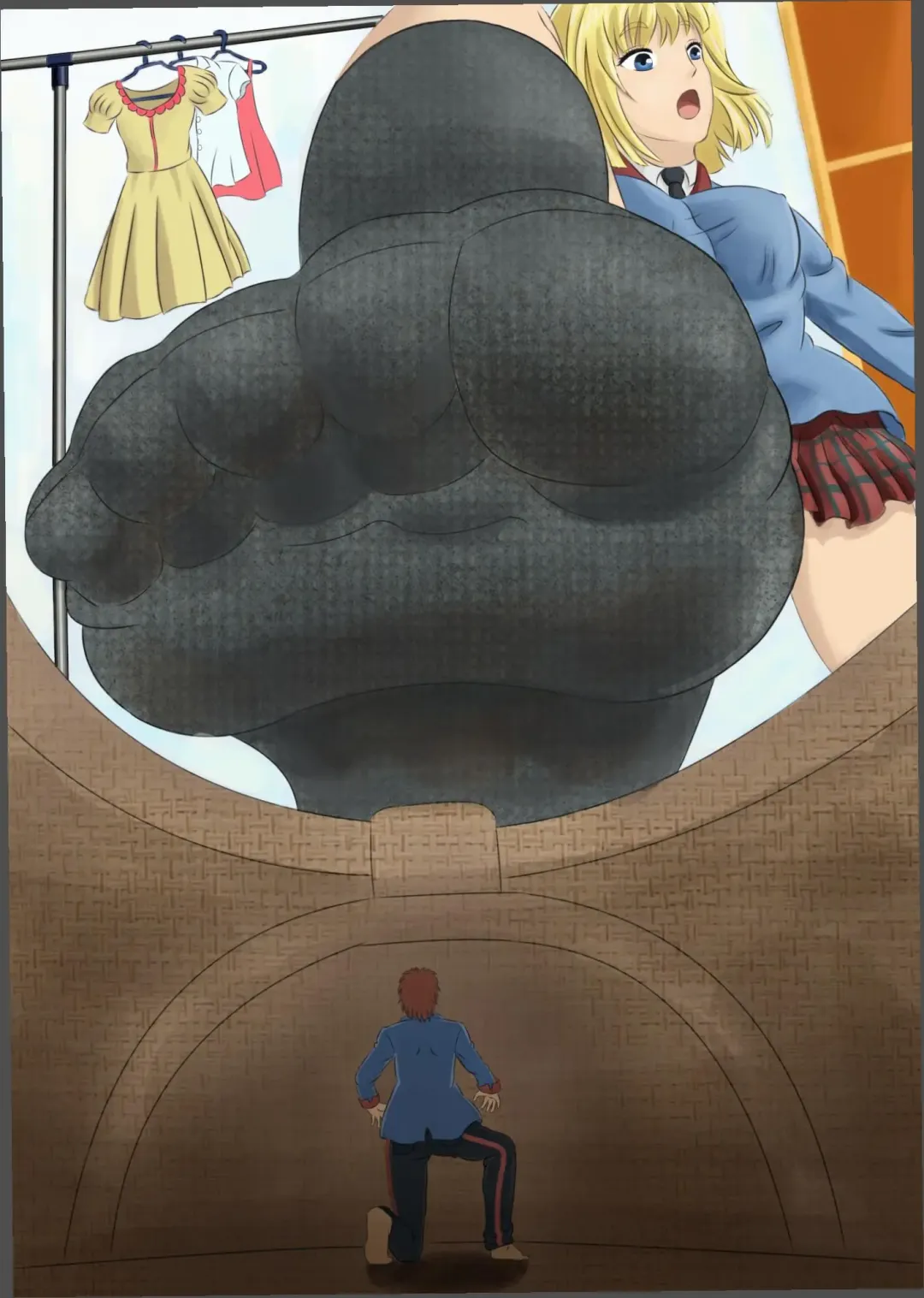 [Kazan No You] Fumi Tsubushi Matsuri! Kyodai Musume Fhentai - Page 22